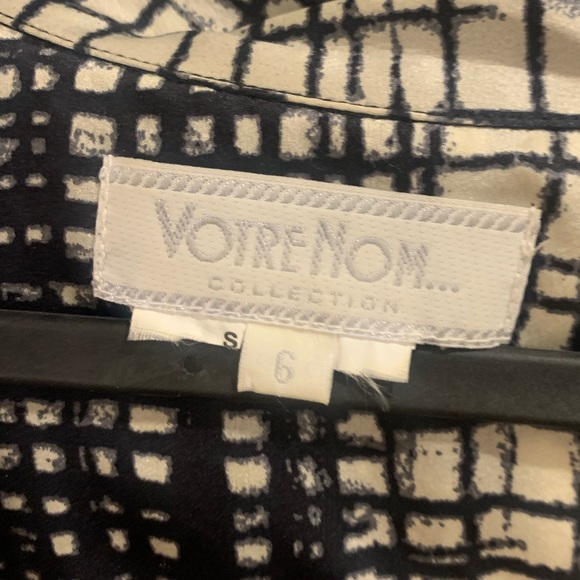 Blouse size 6 - Picture 2 of 2